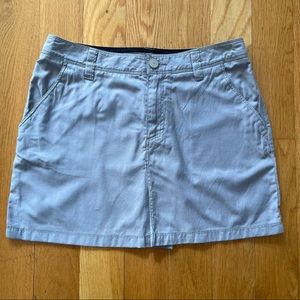 Icebreaker Activewear Gray Skirt with Pockets Size 27 ( US 4 )
